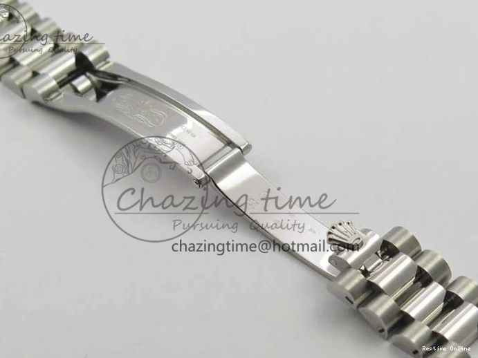 0416 Datejust 31mm 278275 SS BP Maker Best Edition Gray Crystals Markers Dial on SS President Bracelet SunProtective 3090